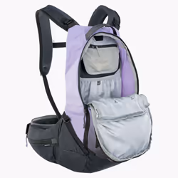 EVOC Trail Pro sac à dos Sac à dos de cyclisme Noir, Violet Nylon - Vue supplémentaire 7