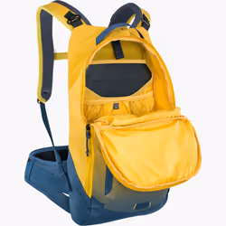 EVOC Trail Pro sac à dos Sac à dos de cyclisme Bleu, Jaune Nylon