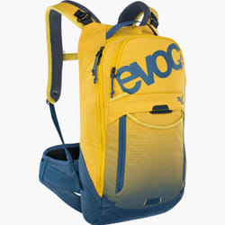 EVOC Trail Pro sac à dos Sac à dos de cyclisme Bleu, Jaune Nylon