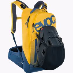 EVOC Trail Pro sac à dos Sac à dos de cyclisme Bleu, Jaune Nylon - Vue supplémentaire 4