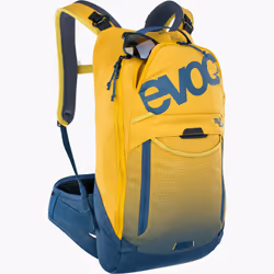 EVOC Trail Pro sac à dos Sac à dos de cyclisme Bleu, Jaune Nylon - Vue supplémentaire 5