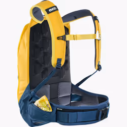 EVOC Trail Pro sac à dos Sac à dos de cyclisme Bleu, Jaune Nylon - Vue supplémentaire 6