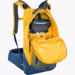 EVOC Trail Pro sac à dos Sac à dos de cyclisme Bleu, Jaune Nylon - Vue supplémentaire 7