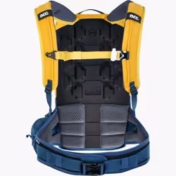 EVOC Trail Pro sac à dos Sac à dos de cyclisme Bleu, Jaune Nylon - Vue supplémentaire 8