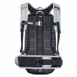EVOC FR Enduro sac à dos Sac à dos de cyclisme Gris Mesh, Néoprène, Nylon, Antidéchirure
