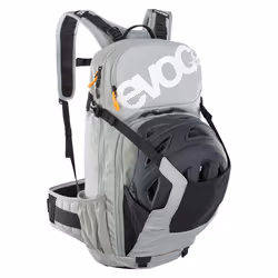 EVOC FR Enduro sac à dos Sac à dos de cyclisme Gris Mesh, Néoprène, Nylon, Antidéchirure