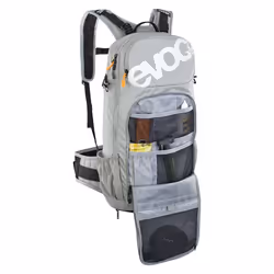 EVOC FR Enduro sac à dos Sac à dos de cyclisme Gris Mesh, Néoprène, Nylon, Antidéchirure - Vue supplémentaire 4