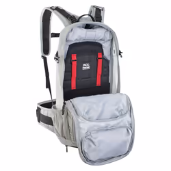 EVOC FR Enduro sac à dos Sac à dos de cyclisme Gris Mesh, Néoprène, Nylon, Antidéchirure - Vue supplémentaire 5