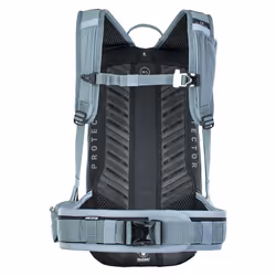 EVOC FR Lite Race sac à dos Sac à dos de cyclisme Bleu Mesh, Nylon, Antidéchirure