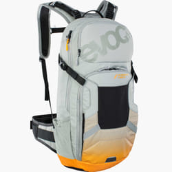 EVOC FR Enduro E-Ride sac à dos Sac à dos de cyclisme Gris, Orange Nylon, Antidéchirure