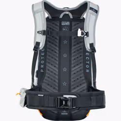 EVOC FR Enduro E-Ride sac à dos Sac à dos de cyclisme Gris, Orange Nylon, Antidéchirure - Vue supplémentaire 10