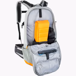 EVOC FR Enduro E-Ride sac à dos Sac à dos de cyclisme Gris, Orange Nylon, Antidéchirure - Vue supplémentaire 11
