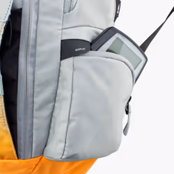 EVOC FR Enduro E-Ride sac à dos Sac à dos de cyclisme Gris, Orange Nylon, Antidéchirure