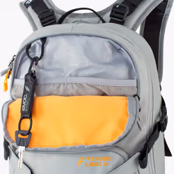 EVOC FR Enduro E-Ride sac à dos Sac à dos de cyclisme Gris, Orange Nylon, Antidéchirure - Vue supplémentaire 4