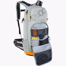 EVOC FR Enduro E-Ride sac à dos Sac à dos de cyclisme Gris, Orange Nylon, Antidéchirure - Vue supplémentaire 5