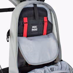 EVOC FR Enduro E-Ride sac à dos Sac à dos de cyclisme Gris, Orange Nylon, Antidéchirure - Vue supplémentaire 6