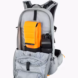 EVOC FR Enduro E-Ride sac à dos Sac à dos de cyclisme Gris, Orange Nylon, Antidéchirure - Vue supplémentaire 7