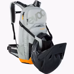 EVOC FR Enduro E-Ride sac à dos Sac à dos de cyclisme Gris, Orange Nylon, Antidéchirure - Vue supplémentaire 8