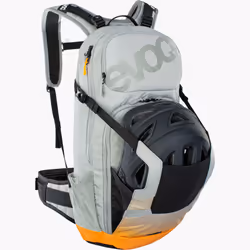 EVOC FR Enduro E-Ride sac à dos Sac à dos de cyclisme Gris, Orange Nylon, Antidéchirure - Vue supplémentaire 9