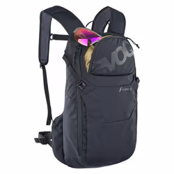 EVOC E-Ride sac à dos Sac à dos de cyclisme Noir Mesh, Nylon