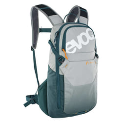 EVOC E-Ride 12L sac à dos Sac à dos de cyclisme Gris, Essence Mesh, Nylon