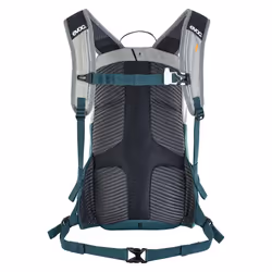 EVOC E-Ride 12L sac à dos Sac à dos de cyclisme Gris, Essence Mesh, Nylon