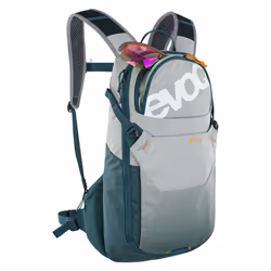 EVOC E-Ride 12L sac à dos Sac à dos de cyclisme Gris, Essence Mesh, Nylon