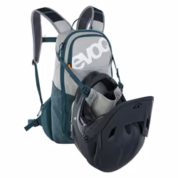 EVOC E-Ride 12L sac à dos Sac à dos de cyclisme Gris, Essence Mesh, Nylon - Vue supplémentaire 5