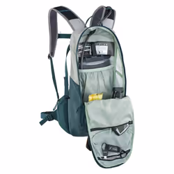 EVOC E-Ride 12L sac à dos Sac à dos de cyclisme Gris, Essence Mesh, Nylon - Vue supplémentaire 6