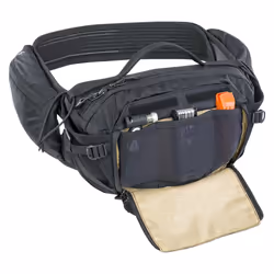 EVOC Hip Pack Pro E-Ride sacs bananes Mesh, Nylon, Antidéchirure Noir