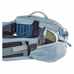 EVOC Hip Pack Pro E-Ride sacs bananes Nylon Bleu - Vue supplémentaire 7