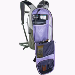 EVOC Ride sac à dos Sac à dos de cyclisme Olive Nylon - Vue supplémentaire 6