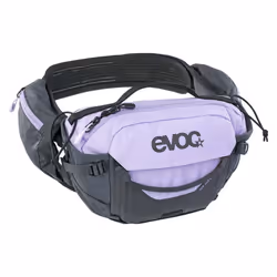 EVOC Hip Pack Pro 3L, 3 L, Monochromatique, Mesh, Nylon, Antidéchirure