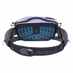 EVOC Hip Pack Pro sacs bananes Nylon Noir, Violet
