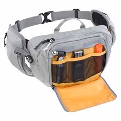 EVOC Hip Pack sacs bananes Mesh, Nylon, Antidéchirure Gris - Vue supplémentaire 3