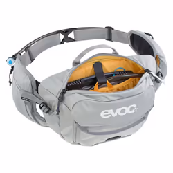 EVOC Hip Pack sacs bananes Mesh, Nylon, Antidéchirure Gris - Vue supplémentaire 4