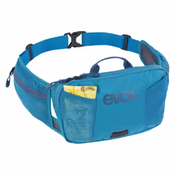 EVOC Hip Pouch sacs bananes Mesh, Nylon Bleu
