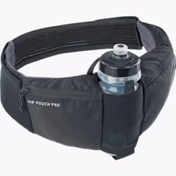 EVOC Hip Pouch Pro, 1,5 L, Monochromatique, Mesh, Nylon