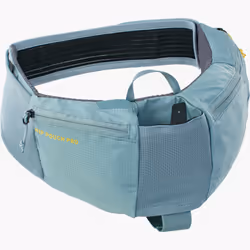 EVOC Hip Pouch Pro sacs bananes Mesh, Nylon Bleu