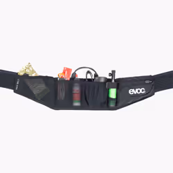 EVOC Race Belt sacs bananes Mesh, Nylon, Antidéchirure Noir