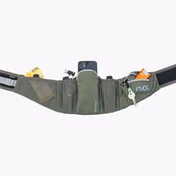 EVOC Race Belt sacs bananes Mesh, Nylon, Antidéchirure Olive
