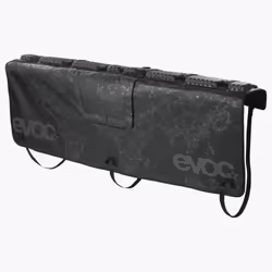 EVOC Tailgate Pad Curve, Support de bicyclette, Porte-vélo hayon arrière, Noir