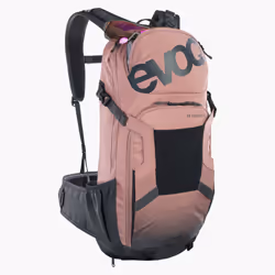 EVOC FR Enduro 16 sac à dos Sac à dos de cyclisme Charbon, Gris, Rose Mesh, Néoprène, Nylon, Antidéchirure