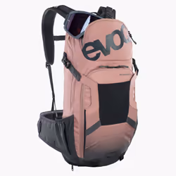 EVOC FR Enduro 16 sac à dos Sac à dos de cyclisme Charbon, Gris, Rose Mesh, Néoprène, Nylon, Antidéchirure - Vue supplémentaire 4