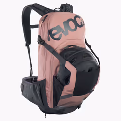 EVOC FR Enduro 16 sac à dos Sac à dos de cyclisme Charbon, Gris, Rose Mesh, Néoprène, Nylon, Antidéchirure - Vue supplémentaire 5
