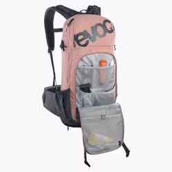 EVOC FR Enduro 16 sac à dos Sac à dos de cyclisme Charbon, Gris, Rose Mesh, Néoprène, Nylon, Antidéchirure - Vue supplémentaire 6