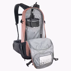 EVOC FR Enduro 16 sac à dos Sac à dos de cyclisme Charbon, Gris, Rose Mesh, Néoprène, Nylon, Antidéchirure - Vue supplémentaire 7