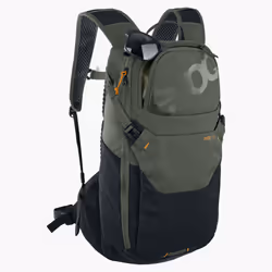 EVOC Ride 12 sac à dos Sac à dos de cyclisme Noir, Olive