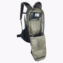 EVOC Ride 12 sac à dos Sac à dos de cyclisme Noir, Olive - Vue supplémentaire 4