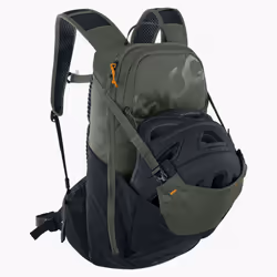 EVOC Ride 12 sac à dos Sac à dos de cyclisme Noir, Olive - Vue supplémentaire 5